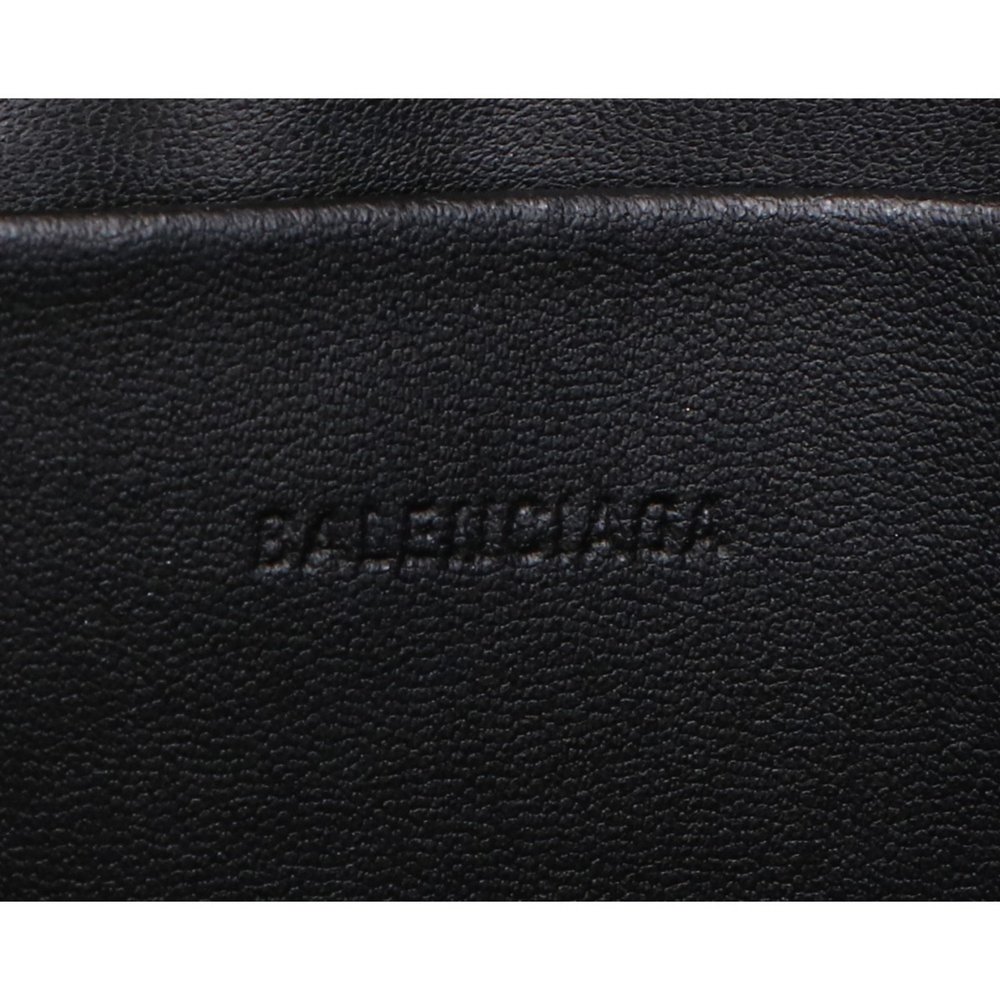 BALENCIAGA Black Leather Shoulder Bag - Picture 7 of 8
